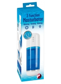 Автоматический мастурбатор-вагина 3 Function Masturbator - Orion - в Сургуте купить с доставкой