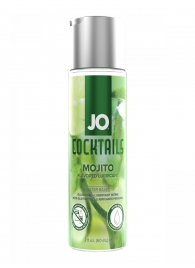 Вкусовой лубрикант на водной основе JO Cocktails Mojito - 60 мл. - System JO - купить с доставкой в Сургуте