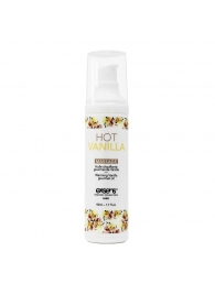 Разогревающее массажное масло с ароматом ванили Gourmet Hot Vanilla - 50 мл. - Exsens - купить с доставкой в Сургуте