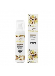 Разогревающее массажное масло с ароматом ванили Gourmet Hot Vanilla - 50 мл. - Exsens - купить с доставкой в Сургуте