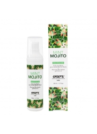 Разогревающее массажное масло с ароматом мохито Gourmet Mint Mojito - 50 мл. - Exsens - купить с доставкой в Сургуте