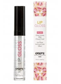 Блеск для губ Lip Gloss Strawberry с ароматом клубники - 7 мл. - Exsens - купить с доставкой в Сургуте