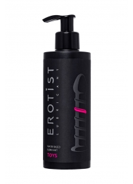 Лубрикант на водной основе Erotist Toys для использования с игрушками - 250 мл. - Erotist Lubricants - купить с доставкой в Сургуте