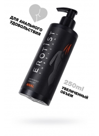 Анальный лубрикант Erotist Anal на водной основе - 250 мл. - Erotist Lubricants - купить с доставкой в Сургуте