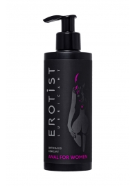 Женский анальный лубрикант на водной основе Erotist Anal For Women - 250 мл. - Erotist Lubricants - купить с доставкой в Сургуте
