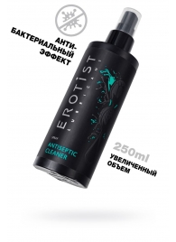 Антибактериальное средство Erotist Antiseptic Cleaner - 250 мл. - Erotist Lubricants - купить с доставкой в Сургуте