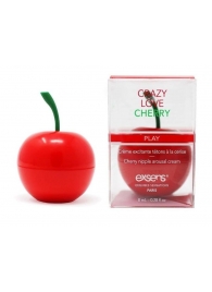 Крем для стимуляции сосков Crazy Love Cherry - 8 мл. - Exsens - купить с доставкой в Сургуте