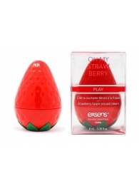 Крем для стимуляции сосков Oh My Strawberry - 8 мл. - Exsens - купить с доставкой в Сургуте