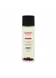 Органическое массажное масло GARNET ARGAN - 100 мл. - Exsens - купить с доставкой в Сургуте
