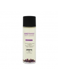 Органическое массажное масло AMETHYST SWEET ALMOND - 100 мл. - Exsens - купить с доставкой в Сургуте