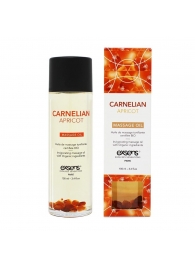 Органическое массажное масло CARNELIAN APRICOT - 100 мл. - Exsens - купить с доставкой в Сургуте