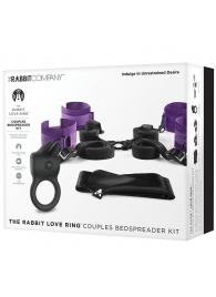 Любовный набор для двоих Couples Bedspreader Kit - The Rabbit Company - купить с доставкой в Сургуте