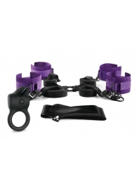 Любовный набор для двоих Couples Bedspreader Kit - The Rabbit Company - купить с доставкой в Сургуте