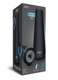 Вибрирующий смарт-мастурбатор ZOLO STEALTH - Zolo - в Сургуте купить с доставкой