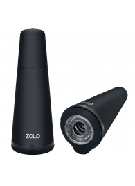 Вибрирующий смарт-мастурбатор ZOLO STEALTH - Zolo - в Сургуте купить с доставкой
