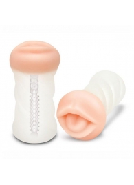 Мастурбатор-ротик ZOLO DEEP THROAT - Zolo - в Сургуте купить с доставкой