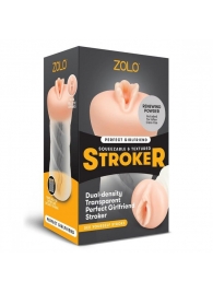 Мастурбатор-вагина ZOLO PERFECT GIRLFRIEND - Zolo - в Сургуте купить с доставкой