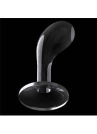 Прозрачный стимулятор простаты Flawless Clear Prostate Plug - 15 см. - Lovetoy - в Сургуте купить с доставкой
