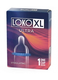 Стимулирующая насадка на пенис LOKO XL ULTRA - Sitabella - в Сургуте купить с доставкой