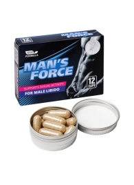 Пищевой концентрат для мужчин MANS FORCE  - 12 капсул - Sitabella - купить с доставкой в Сургуте