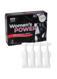 Пищевой концентрат для женщин WOMENS POWER - 4 монодозы (по 2 мл.) - Sitabella - купить с доставкой в Сургуте