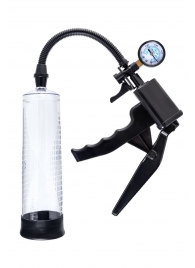 Прозрачная механическая помпа для пениса Viggo - Sexus - в Сургуте купить с доставкой