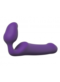 Фиолетовый безремневой страпон Queens L - Adrien Lastic - купить с доставкой в Сургуте