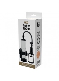 Прозрачная вакуумная помпа с вибрацией Vibrating Penis Pump - Dream Toys - в Сургуте купить с доставкой