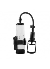 Прозрачная вакуумная помпа с вибрацией Vibrating Penis Pump - Dream Toys - в Сургуте купить с доставкой