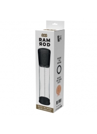 Прозрачная автоматическая вакуумная помпа для пениса Automatic Penis Pump - Dream Toys - в Сургуте купить с доставкой