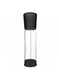 Прозрачная автоматическая вакуумная помпа для пениса Automatic Penis Pump - Dream Toys - в Сургуте купить с доставкой