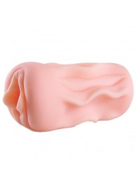 Телесный мастурбатор-вагина Riley - Dream Toys - в Сургуте купить с доставкой