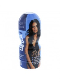 Телесный мастурбатор-вагина в тубе Bella - Dream Toys - в Сургуте купить с доставкой