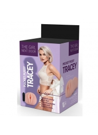 Телесный мастурбатор-вагина Tracey - Dream Toys - в Сургуте купить с доставкой
