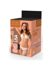 Телесный мастурбатор-вагина Lisa - Dream Toys - в Сургуте купить с доставкой