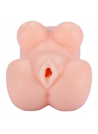 Телесный мастурбатор-вагина Lisa - Dream Toys - в Сургуте купить с доставкой