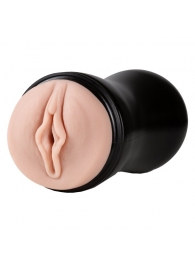 Мастурбатор-вагина Soft and Wet Pussy with Pleasure Orbs - Blush Novelties - в Сургуте купить с доставкой