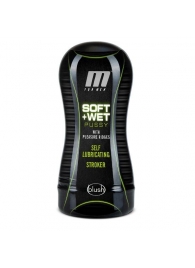 Мастурбатор-вагина Soft and Wet Pussy with Pleasure Ridges - Blush Novelties - в Сургуте купить с доставкой