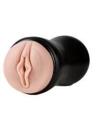 Мастурбатор-вагина Soft and Wet Pussy with Pleasure Ridges - Blush Novelties - в Сургуте купить с доставкой