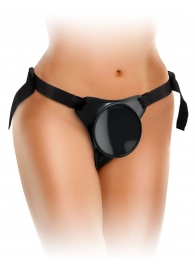 Трусы для фиксации насадок с присоской Beginner s Body Dock Strap-On Harness - Pipedream - купить с доставкой в Сургуте