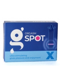 Стимулирующая насадка G-Spot X - Sitabella - купить с доставкой в Сургуте
