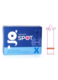 Стимулирующая насадка G-Spot X - Sitabella - купить с доставкой в Сургуте