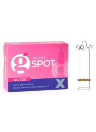 Стимулирующая насадка G-Spot X Big size - Sitabella - купить с доставкой в Сургуте