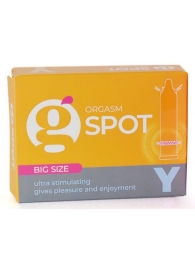 Стимулирующая насадка G-Spot Y Big size - Sitabella - купить с доставкой в Сургуте