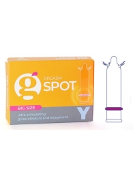 Стимулирующая насадка G-Spot Y Big size - Sitabella - купить с доставкой в Сургуте