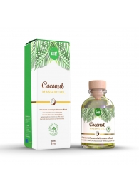 Массажный гель с ароматом кокоса Coconut - 30 мл. - INTT - купить с доставкой в Сургуте