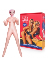 Надувная секс-кукла  Анджелина - Bior toys - в Сургуте купить с доставкой