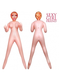 Надувная секс-кукла  Ванесса - Bior toys - в Сургуте купить с доставкой