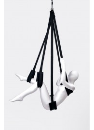 Черные секс-качели Anonymo №0503 - ToyFa - купить с доставкой в Сургуте