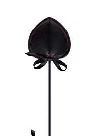 Стек с пуховкой Sweet Caress Feather Whip - 44 см. - Sweet Caress - купить с доставкой в Сургуте